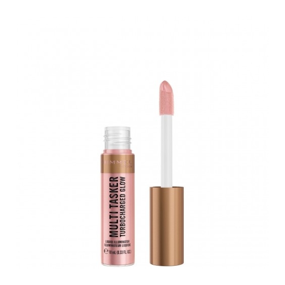 Rimmel Multi Tasker Turbocharged Glow - Illuminante Liquido N. 5 iconic as usual
