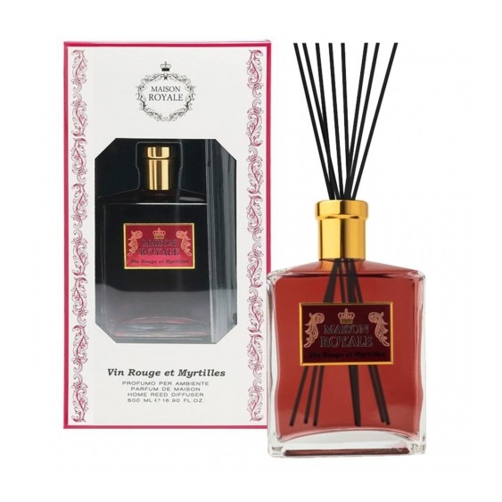 Maison Royale Vin Rouge et Myrtilles - Ricarica Profumo per ambiente da 500 ml