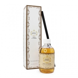 Maison Royale Tabac et Vanille - Ricarica Profumatore Ambiente 500 ml + Bastoncini