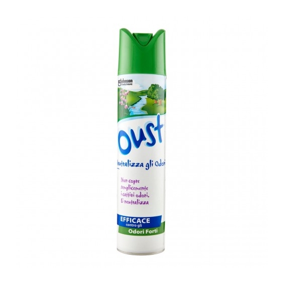 Oust Neutralizza gli odori - Spray Efficace contro gli odori forti 300 ml