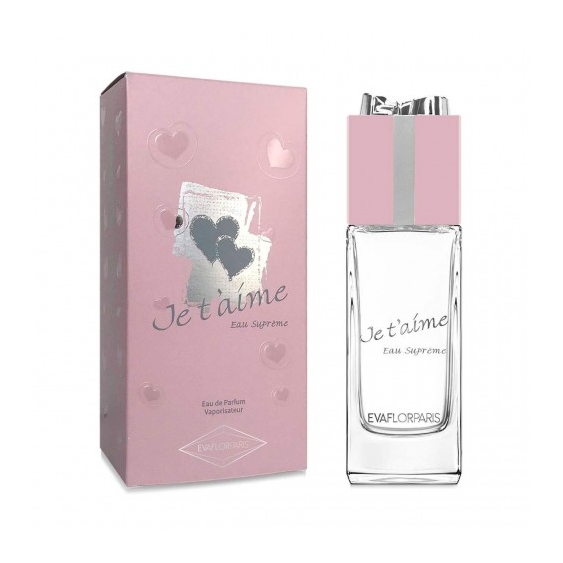Evaflor Je T'aime Eau Supreme - Eau De Parfum Donna 100 ml Vapo