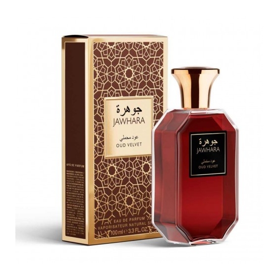Jawhara Oud Velvet - Eau De Parfum Unisex 100 ml Vapo