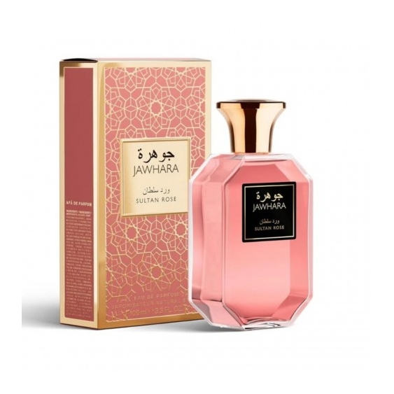 Jawhara Sultan Rose - Eau de Parfum Unisex 100 ml Vapo