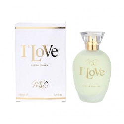 M&D I Love - Eau De Parfum Unisex 100 ml Vapo