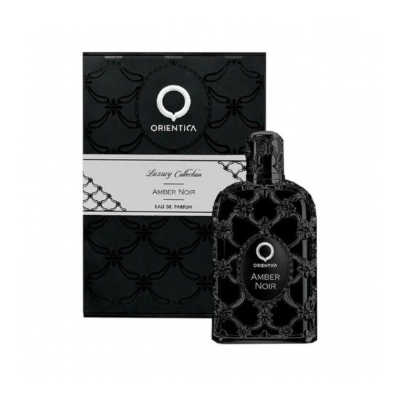 Orientica Amber Noir Luxory Collection - Eau de Parfum Unisex 80 ml Vapo