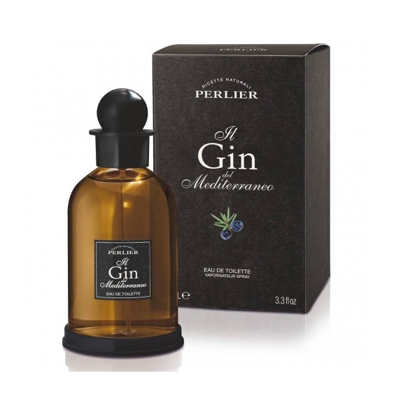 Perlier Gin Del Mediterraneo - Eau De Toilette Unisex 100 ml Vapo