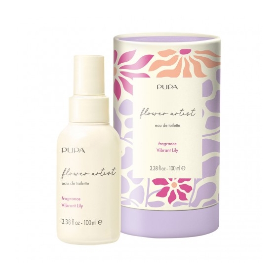 Pupa Flower Artist Vibrant Lily - Eau de Toilette Unisex 100 ml Vapo