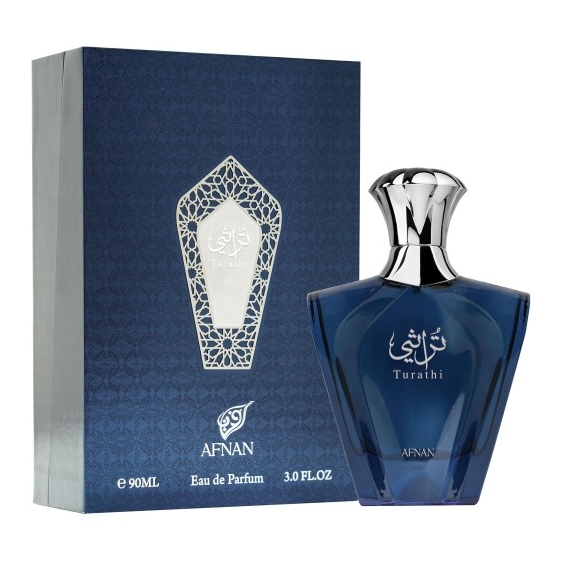 Afnan Turathi - Eau De Parfum Uomo Blue 100 ml Vapo