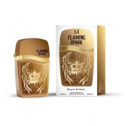 Montage Flaming Spark Royal Ember - Eau De Parfum Uomo 100 ml Vapo