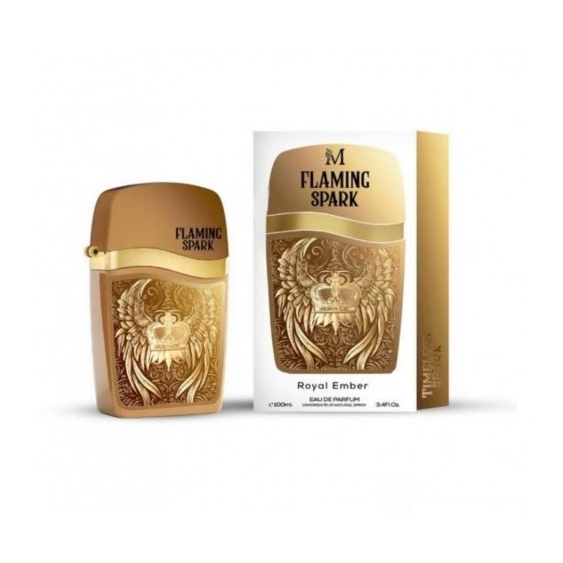 Montage Flaming Spark Royal Ember - Eau De Parfum Uomo 100 ml Vapo