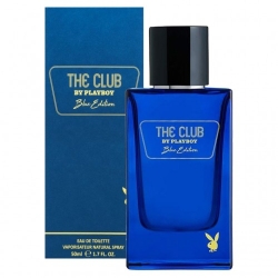 Playboy The Club Blue Edition - Eau De Toilette Uomo 50 ml Vapo