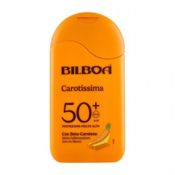 Bilboa Carotissima Spf50+ Crema Solare Protezione Molto Alta 200 ml