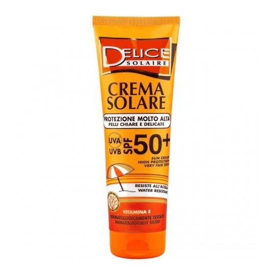 Delice Crema Solare Spf50+ Protezione Solare Molto Alta 100 ml