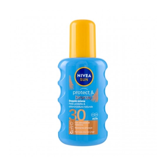 Nivea Sun Protect & Bronze Spf30 - Spray protezione Solare alta 200 ml