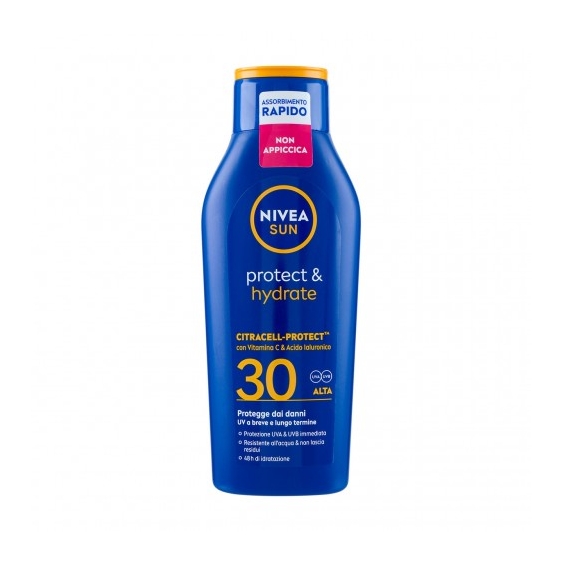 Nivea Sun Protect & Hydrate Spf30 - Lozione Solare 400 ml
