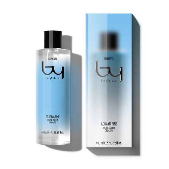 By Byblos Elements Aquamarine - Bagno Doccia Delicato 400 ml