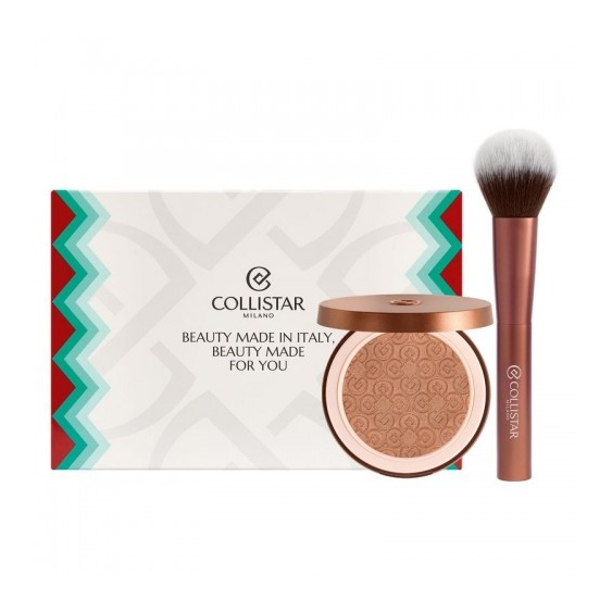 Collistar Magica Terra Abbronzante N. 9 Cristalli di Sole Shimmer + Pennello Professionale