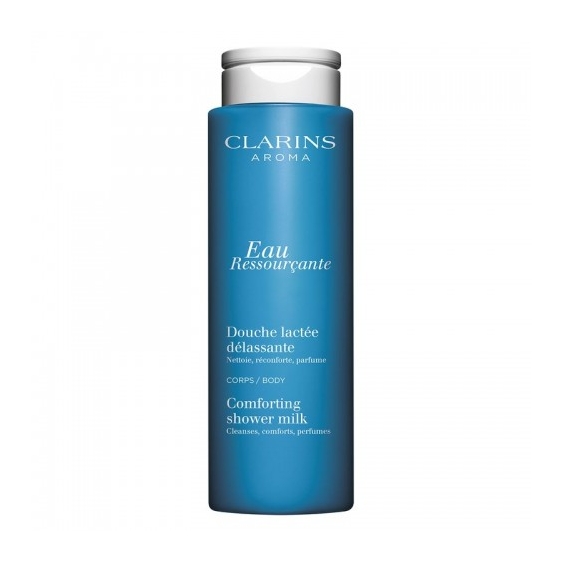 Clarins Aroma Eau Ressourcante Conforting Shower Milk - Crema Doccia Nutriente E Vellutante 200 Ml