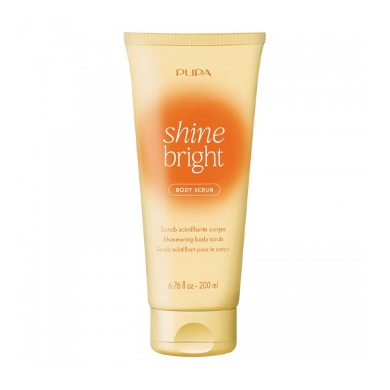 Pupa Shine Bright Body Scrub - Scrub Scintillante Corpo 200 Ml