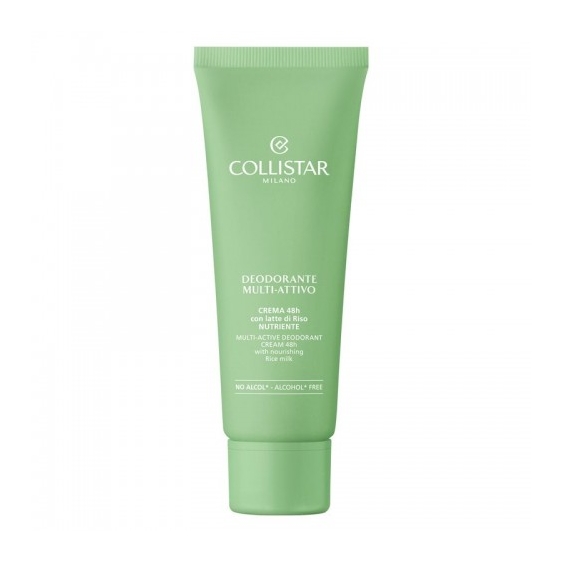 Collistar Deodorante Multi-Attivo Crema 48h Con Latte Di Riso Nutriente 75 Ml