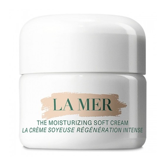 La Mer The Moisturizing Soft Creme - Crema Viso Anti-Età Rinnovatrice Rimpolpante 15 Ml