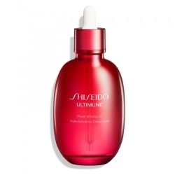 Shiseido Ultimune Power Infusing Oil - Trattamento Multiuso Anti-Età Illuminante 50 Ml