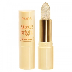 Pupa Shine Bright - Lip Oil Balm N. 01 Crystal Shine