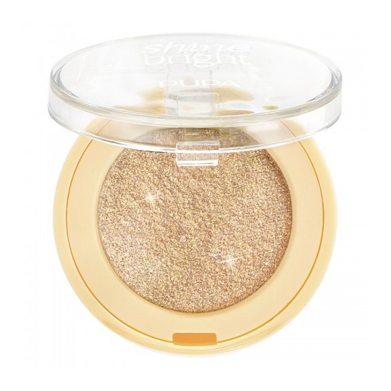 Pupa Shine Bright - Ombretto N. 001 Golden Hour