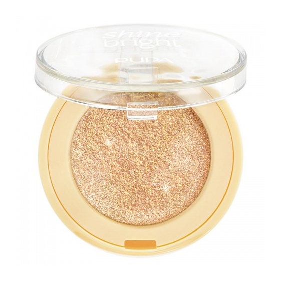 Pupa Shine Bright - Ombretto N. 002 Pure Gold