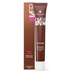 Veralab Overskin Sun Tube - Bronzer Viso Concentrato 20 Ml