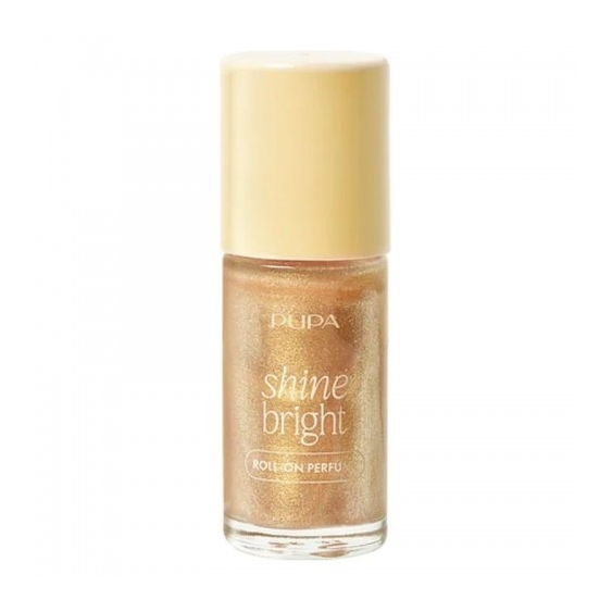 Pupa Shine Bright - Roll-On Parfume Donna 25 Ml Vapo