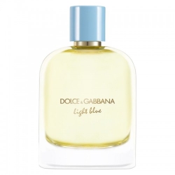 Dolce & Gabbana Light Blue Pour Homme - Eau De Parfum 200 Ml Vapo