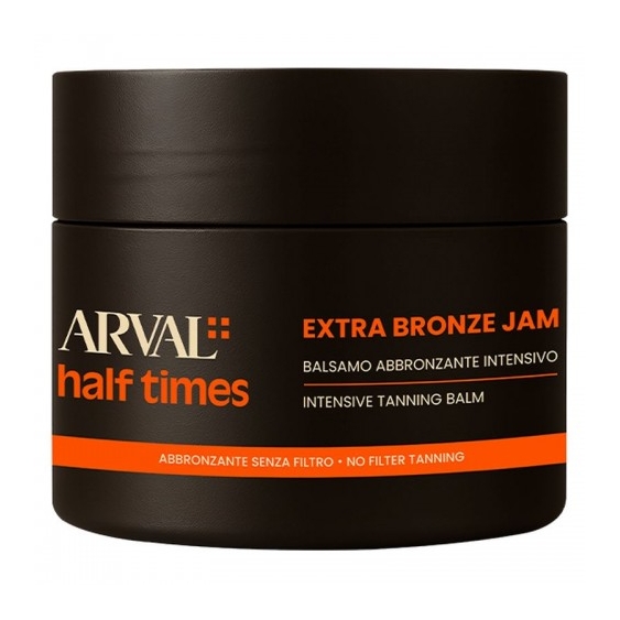 Arval Half Times Extra Bronze Jam - Balsamo Abbronzante Intensivo 140 Ml