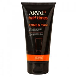 Arval Half Times Tone & Tan - Crema Doposole Rassodante 175 Ml