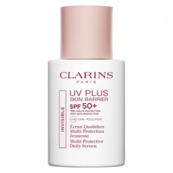 Clarins Uv Plus Skin Barrier Spf50+ Protezione Solare Invisibile 30 Ml
