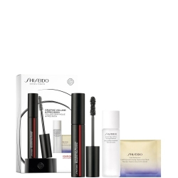 Shiseido Controlledchaos MascaraInk + Struccante Instant Eye And Lip + Maschera occhi Vital Perfection