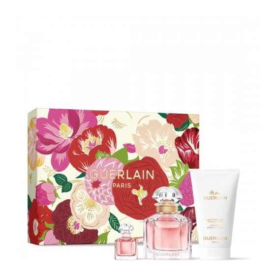 Guerlain Mon - Eau De Parfum 50 Ml + Eau De Parfum 5 Ml + Latte Per Il Corpo 75 Ml