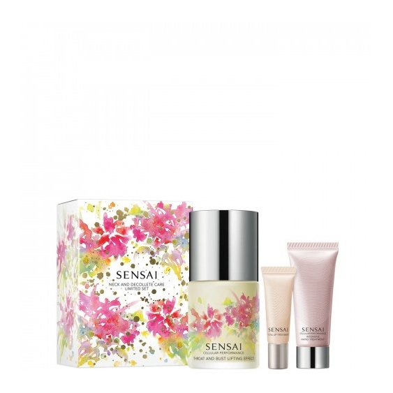 Sensai Neck And Decollete Care Limited Set - Trattamento Anti-Età E Ringiovanimento