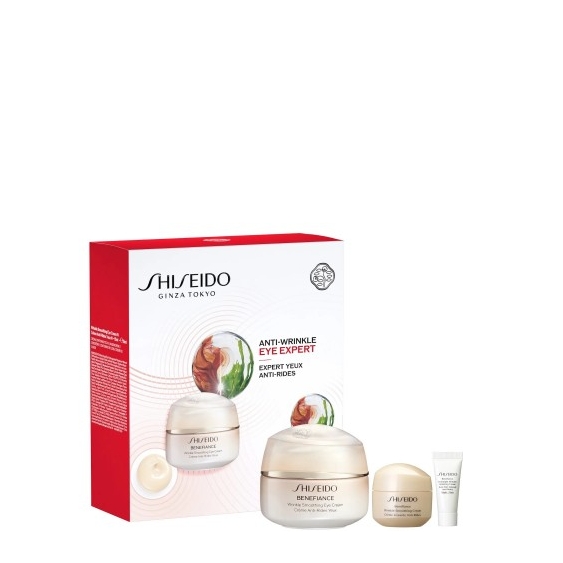 Shiseido Benefiance Anti-Wrinkle Eye Expert - Rituale Anti-Età Viso E Occhi
