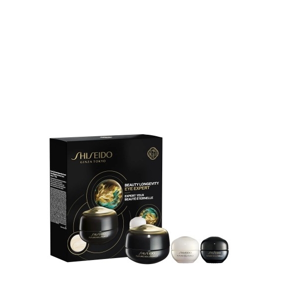 Shiseido Future Solution LX Beauty Longevity Eye Expert - Rituale Anti-Età Rigenerante E Protettivo