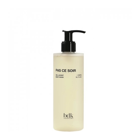 Bdk Parfums Pas Ce Soir - Gel Doccia Idratante Con Note Fruttate E Floreali 300 Ml