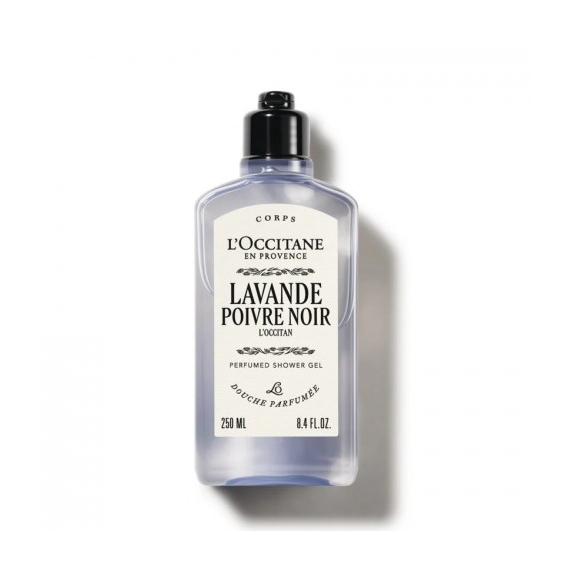 L'Occitane Lavande Poivre Noir - Gel Doccia Profumato Per Corpo E Capelli 250 Ml