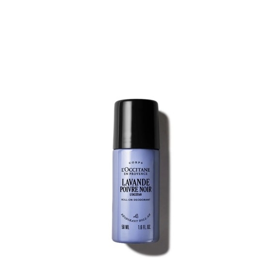 L'Occitane Lavande Poivre Noir - Deodorante Roll-On 50 Ml