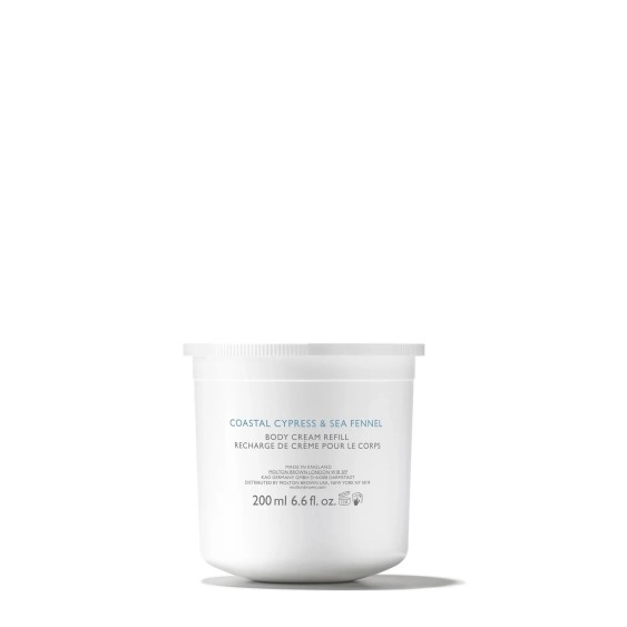 Molton Brown Coastal Cypress & Sea Fennel - Crema Corpo 200 Ml Ricarica