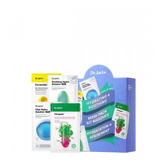 Dr.Jart+ Cicapair + Vital Hydra Solution Pro + Ceramidin Soothing Hydra Solution Pro