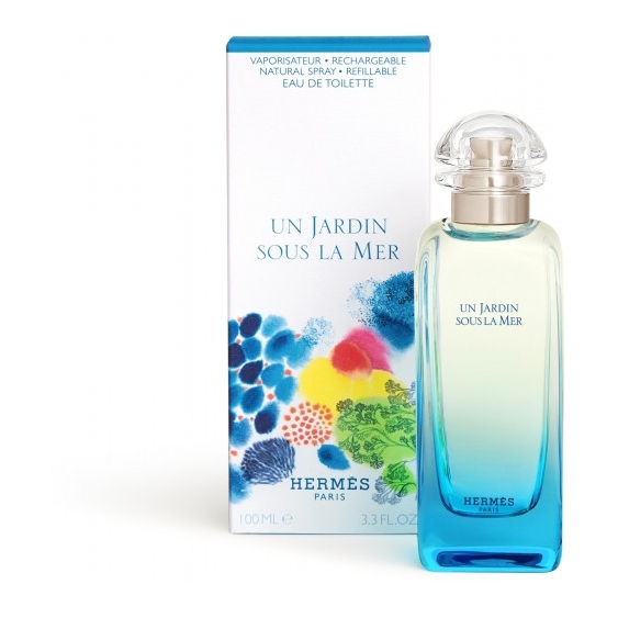 Hermes Un Jardin Sous La Mer - Eau De Toilette Unisex 100 Ml Vapo