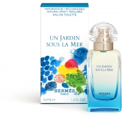 Hermes Un Jardin Sous La Mer - Eau De Toilette Unisex 50 Ml Vapo