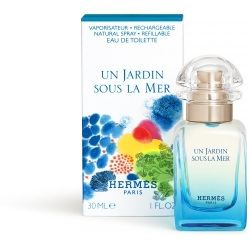 Hermes Un Jardin Sous La Mer - Eau De Toilette Unisex 30 Ml Vapo