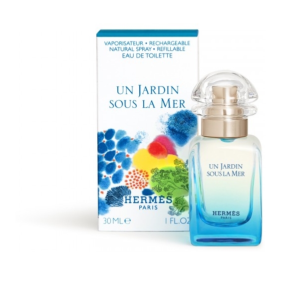Hermes Un Jardin Sous La Mer - Eau De Toilette Unisex 30 Ml Vapo