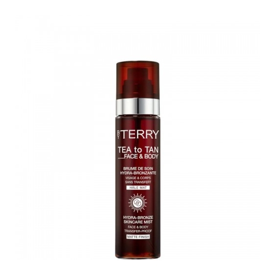 By Terry Tea To Tan Face & Body - Spray idratante e abbronzante 100 Ml